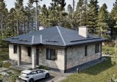 Готовый проект дома 111 кв.м // Артикул R-110