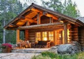 Готовый проект коттеджа 99 м2 / Артикул R-105