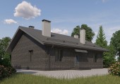 Готовый проект ДОМА 98 кв.м // Артикул Дм-339