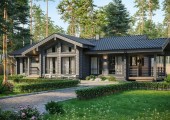 Готовый проект дома 120 кв.м // Артикул R-104