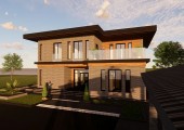 Готовый проект дома 276 кв.м // Артикул ВГ-203