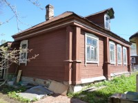 Продается жилой бревенчатый дом в г. Костерево ул. Кирова, Владимирской области, (130 км Горьковского шоссе от Москвы).