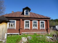 Продается жилой бревенчатый дом в г. Костерево ул. Кирова, Владимирской области, (130 км Горьковского шоссе от Москвы).