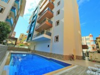 Продается новая квартира рядом с пляжем Клеопатра (150м) в Алании, Турция