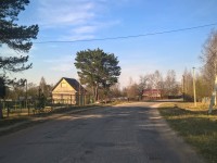 Загородный дом - коттедж у леса и речки, 40 соток земли 
