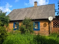 Добротный домик с баней и хорошим хоз-вом на хуторе под Печорами 