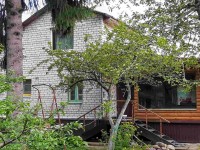Жилой дом с отличной баней в СНТ Берёзка недалеко от Псковского озера 