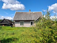 Дом на уютном хуторе у хвойного леса под Псковскими Печорами, 6 гектар земли 