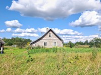 Дом на уютном хуторе у хвойного леса под Псковскими Печорами, 6 гектар земли 