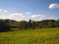 Дом хуторного типа на высоком живописном холме, 1,5 Га. земли 