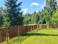 Дом в крайне уютном местечке у хвойного леса под Старым Изборском 