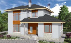 Проект бетонного дома 58-43