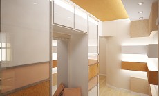 Дизайн интерьера 3-х комнатной квартиры 