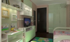 Дизайн детских комнат