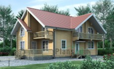 Проект деревянного дома 11-00