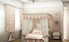 Дизайн спальни и санузла в Петербурге