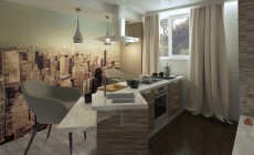 Дизайн проекты кухонь в квартирах и загородных домах