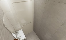 Туалетная комната 4 кв. м в современном стиле