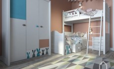 Дизайн детской комнаты для 2 детей 