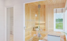 Дизайн проект деревянного загородного дома из бруса 300 кв м