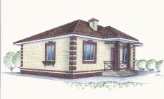 Проект одноэтажного дома