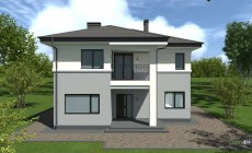 Проект дома 4m1480