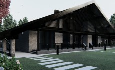 Проект загородного дома А 700
