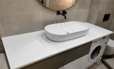 Столешница для ванной комнаты из искусственного камня Grandex