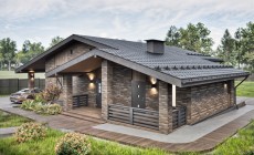 Готовый проект дома 148 кв.м // Артикул R-199