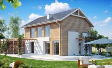 Готовый проект дома 118 кв.м // Артикул R-116