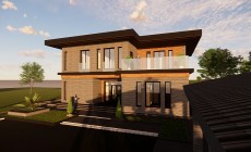 Готовый проект дома 276 кв.м // Артикул ВГ-203