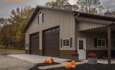 Готовый проект гаража 654 кв.м // Артикул  R-129