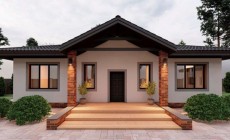 Готовый проект дома 111 кв.м // Артикул R-12