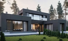 Готовый проект дома 186 кв.м // Артикул R-131