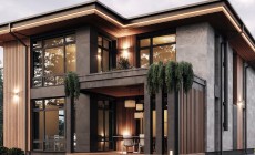 Готовый проект дома 232 кв.м // Артикул R-202