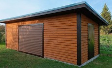 Проект хозяйственного блока 10 кв.м