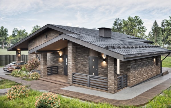 Готовый проект дома 148 кв.м // Артикул R-199