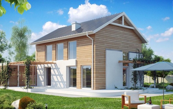 Готовый проект дома 118 кв.м // Артикул R-116
