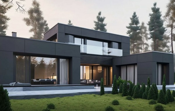 Готовый проект дома 186 кв.м // Артикул R-131