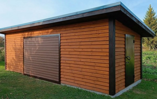 Проект хозяйственного блока 10 кв.м