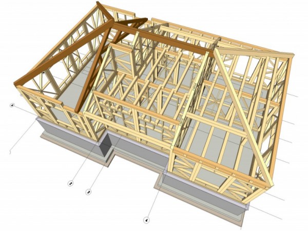 КАРКАСНО-ЩИТОВОЙ ДОМ