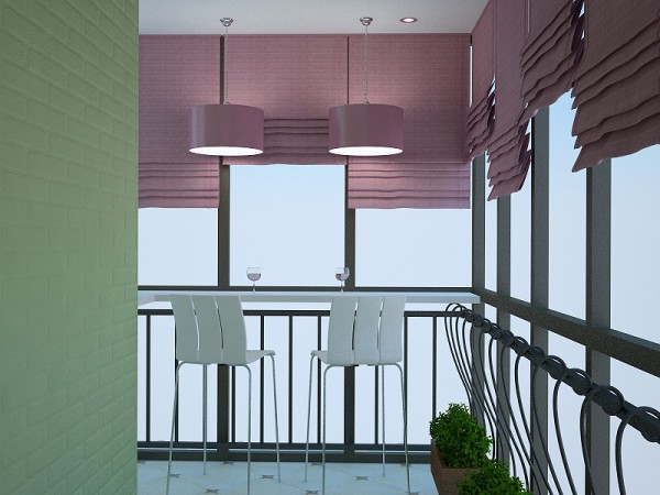 Дизайн балкона, лоджии.