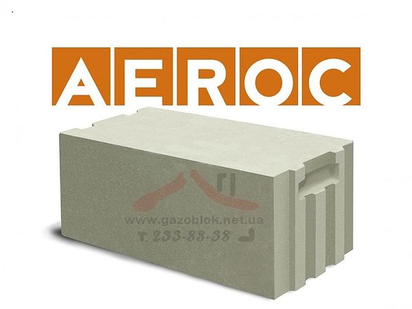 Газобетонные блоки Aeroc
