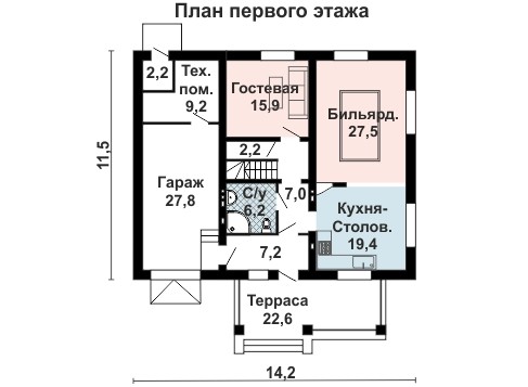 AS-2258 план