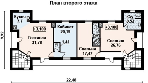 AS-2105 план