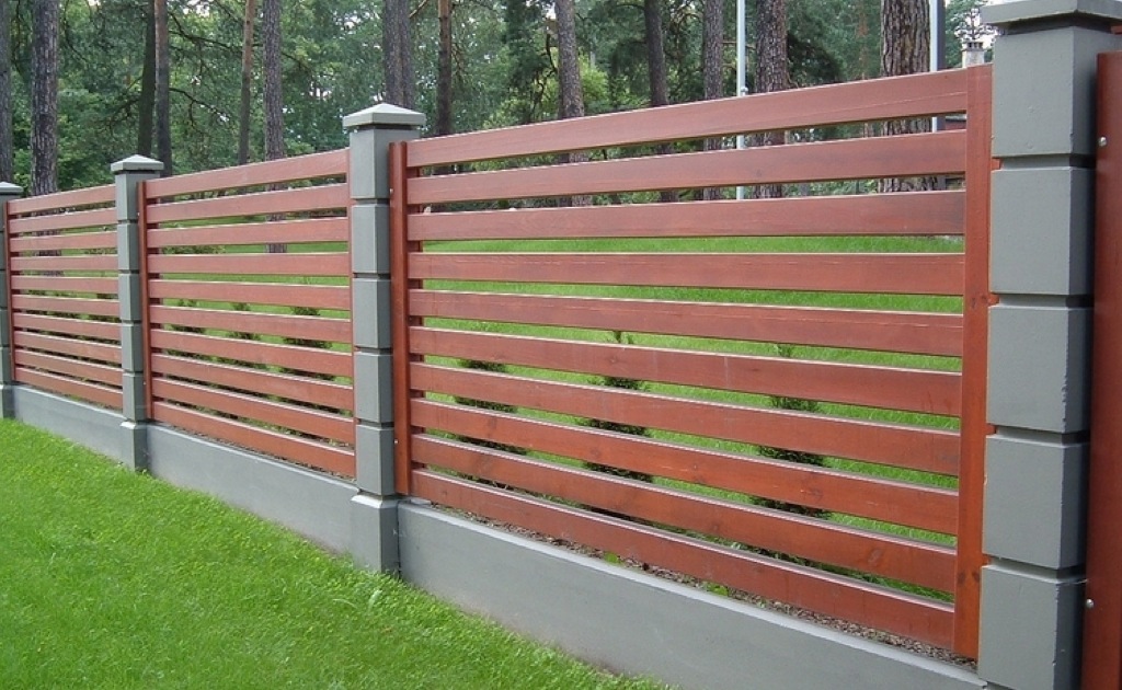 Забор - элемент дизайна, или защита от опасности?