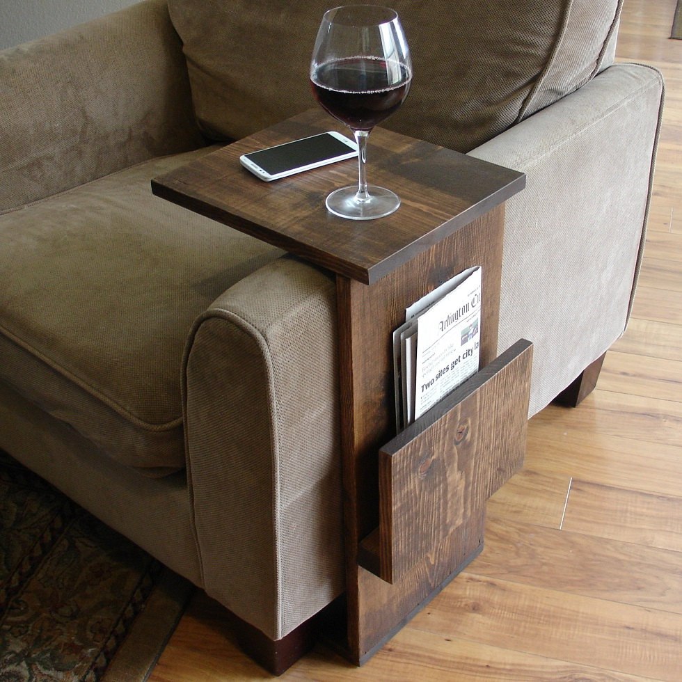столик для дивана на колесиках