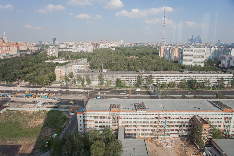 Ул народного ополчения 13 москва