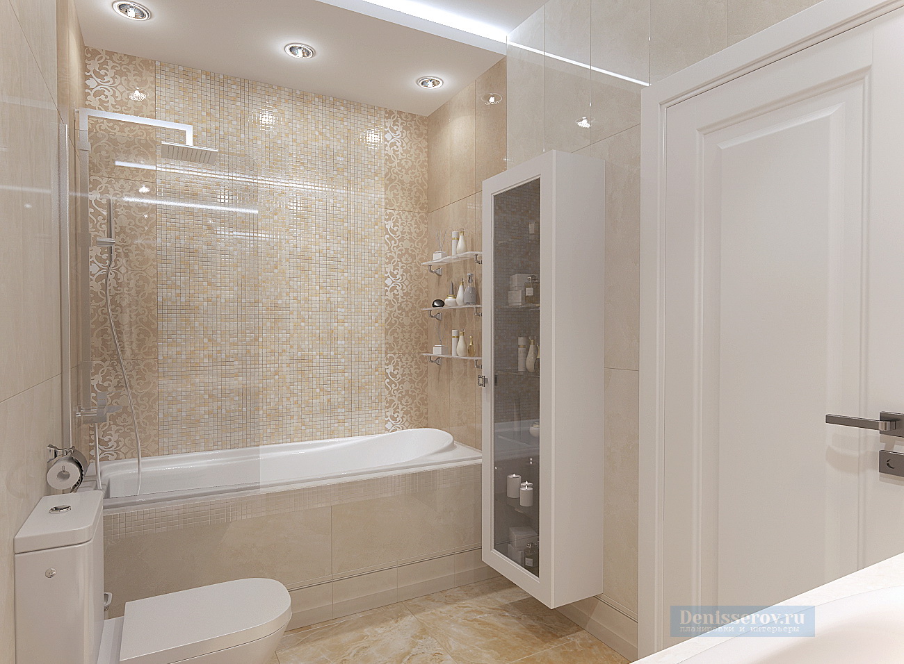 Дизайн ванной комнаты, фото интерьеров: 261 лучший дизайн