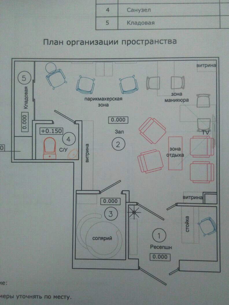 Кладовка на плане